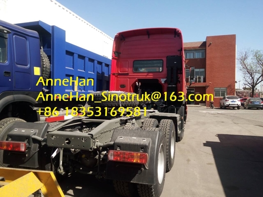 Sinotruk Howo7 10 cansa 6*4 a prima - reboque do motor com consumo de combustível da cabine HW79 baixo