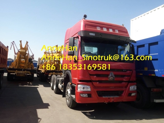 Sinotruk Howo7 10 cansa 6*4 a prima - reboque do motor com consumo de combustível da cabine HW79 baixo