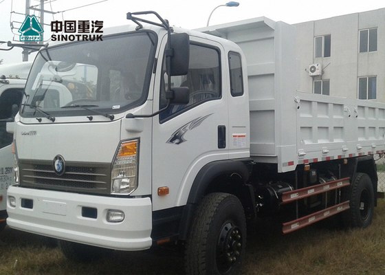 Caminhão basculante CDW3120A3R4 da luz de SINOTRUK Wangpai 10 toneladas de capacidade de carga