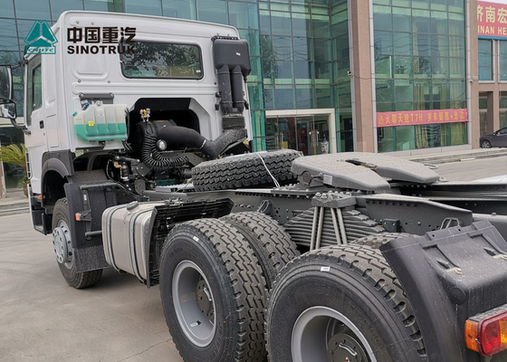 SINOTRUK Howo 6x4 principal - caminhão 371 e 420hp do trator do motor para seus pedidos