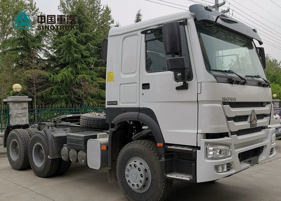 SINOTRUK Howo 6x4 principal - caminhão 371 e 420hp do trator do motor para seus pedidos