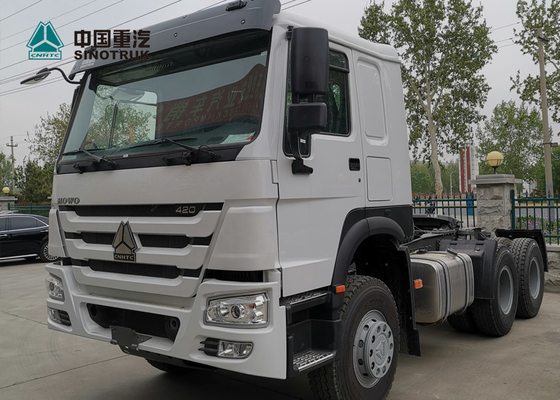 SINOTRUK Howo 6x4 principal - caminhão 371 e 420hp do trator do motor para seus pedidos