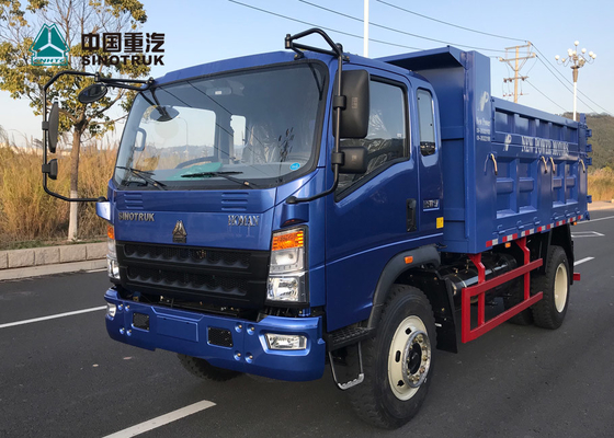 O anúncio publicitário do dever da luz de SINOTRUK Homan H3 Euro3 transporta 130hp 4x2 10 toneladas de carga útil