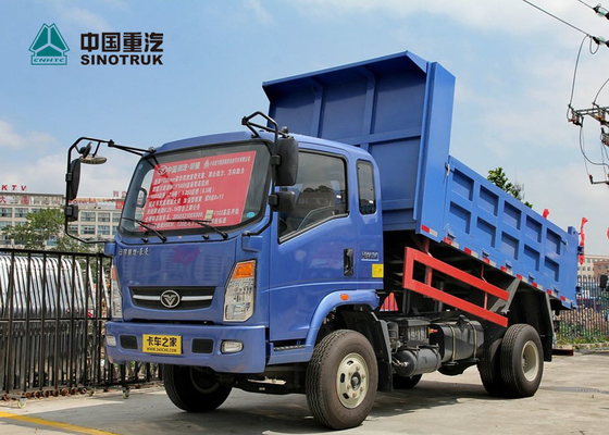 O anúncio publicitário do dever da luz de SINOTRUK Homan H3 Euro3 transporta 130hp 4x2 10 toneladas de carga útil