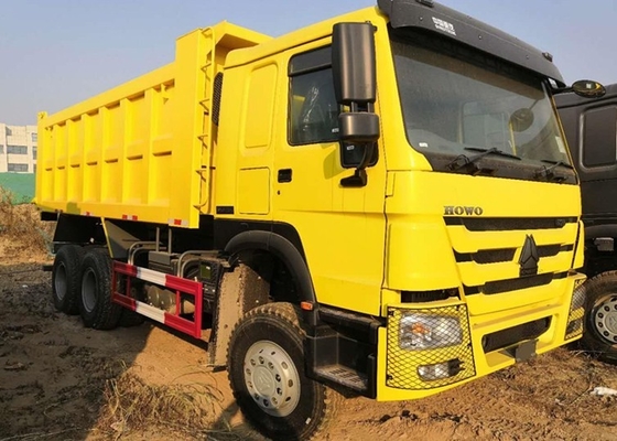de 371HP 6 x 4 caminhão basculante 20CBM resistente duplo - freio da pressão de ar do circuito