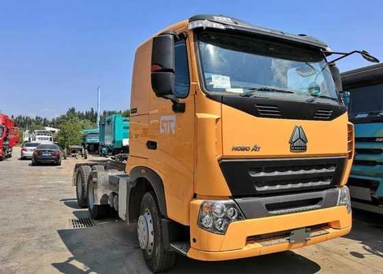 Prima de HOWO A7 420 HP 6X4 - caminhão do motor/eixo dianteiro diesel do caminhão HF7 do trator