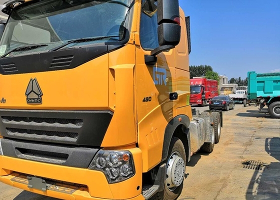 Prima de HOWO A7 420 HP 6X4 - caminhão do motor/eixo dianteiro diesel do caminhão HF7 do trator