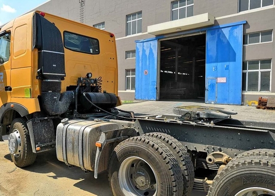 Prima de HOWO A7 420 HP 6X4 - caminhão do motor/eixo dianteiro diesel do caminhão HF7 do trator