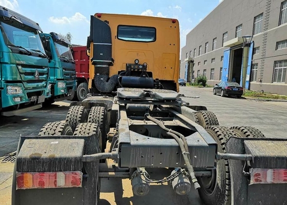 Prima de HOWO A7 420 HP 6X4 - caminhão do motor/eixo dianteiro diesel do caminhão HF7 do trator