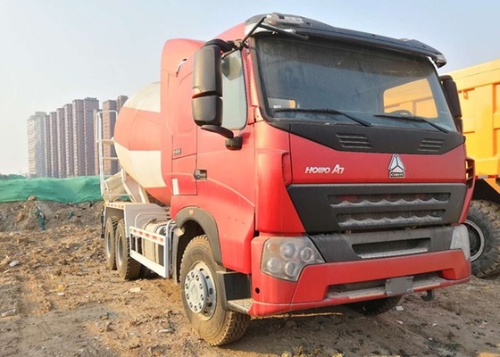 Motor comercial de Eaton do eixo do tipo três do misturador de cimento 6 x 4 dos cavalos-força grandes