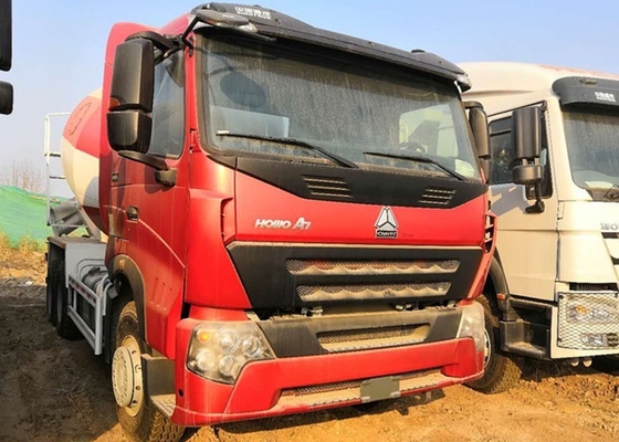 Motor comercial de Eaton do eixo do tipo três do misturador de cimento 6 x 4 dos cavalos-força grandes