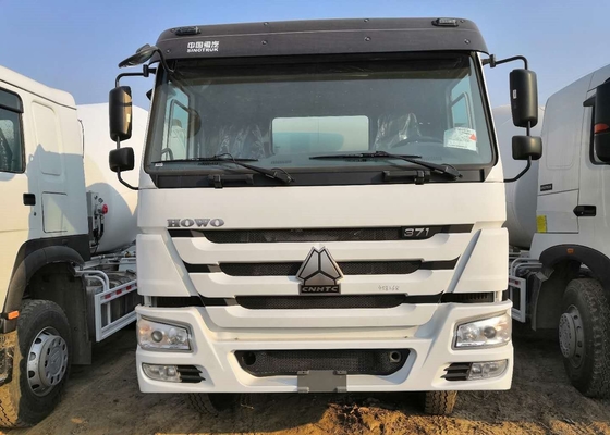 Roda do caminhão de tanque 10 do misturador concreto de Sinotruk Howo7 10M3 6x4 Euro2 336hp 371hp