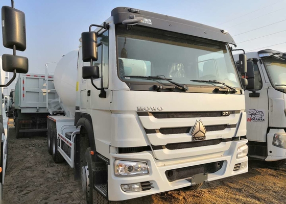 Roda do caminhão de tanque 10 do misturador concreto de Sinotruk Howo7 10M3 6x4 Euro2 336hp 371hp