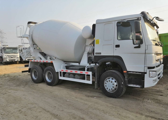 Roda do caminhão de tanque 10 do misturador concreto de Sinotruk Howo7 10M3 6x4 Euro2 336hp 371hp