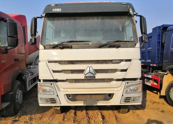 Caminhão basculante resistente branco 30 da construção do caminhão de caminhão basculante de HOWO 8x4 cúbico