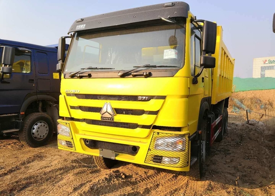 Eixo resistente de levantamento médio das rodas 3 do caminhão basculante de Sinotruk Howo 6x4 10