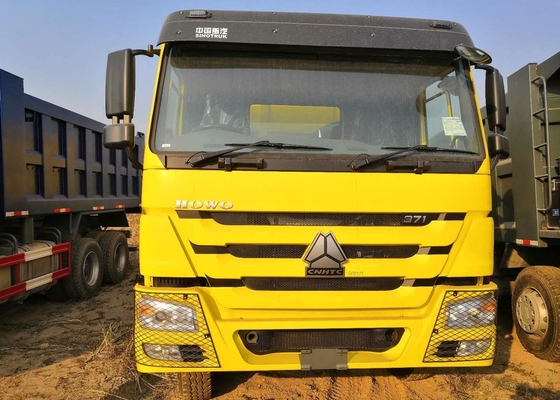 Eixo resistente de levantamento médio das rodas 3 do caminhão basculante de Sinotruk Howo 6x4 10