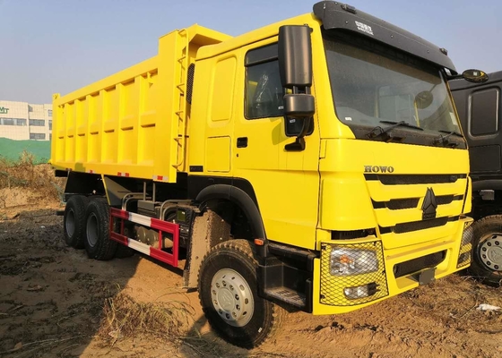 Eixo resistente de levantamento médio das rodas 3 do caminhão basculante de Sinotruk Howo 6x4 10
