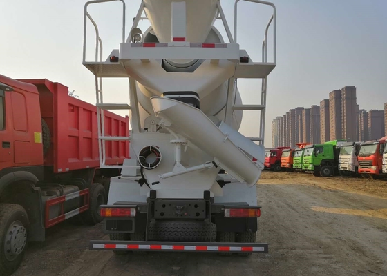 Roda do caminhão de tanque 10 do misturador concreto de Sinotruk Howo7 10M3 6x4 Euro2 336hp 371hp