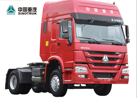 Fabrica Direta Sinotruk Euro 2 336hp HOWO 4x2 Tractor Truck Head