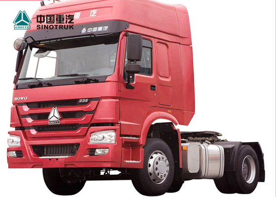 Fabrica Direta Sinotruk Euro 2 336hp HOWO 4x2 Tractor Truck Head