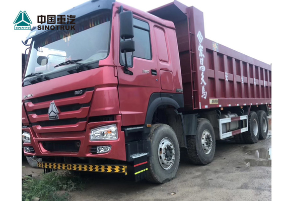 Condição do caminhão basculante resistente do Euro 3 do Euro 2 de Howo Shacman 6X4 grande para 60 toneladas