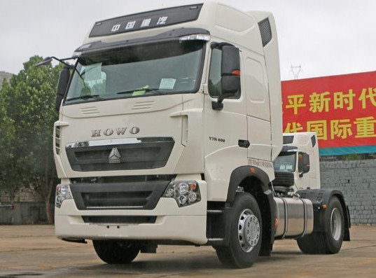 Prima branca de SINOTRUK HOWO 4X2 - cabeça 336HP ZZ4257S3248V do trator do caminhão do motor