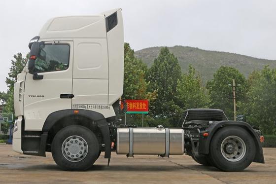 Prima branca de SINOTRUK HOWO 4X2 - cabeça 336HP ZZ4257S3248V do trator do caminhão do motor