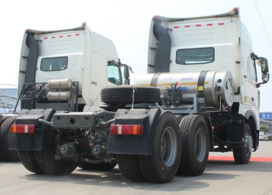 CAMINHÃO 290HP do trator do ISO CCC Sinotruk Howo 6x4 para em ambientes ásperos