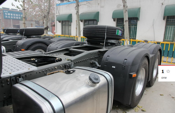 Prima do trator de Sinotruk 371hp 420hp - o caminhão 6x4 10 do motor roda com o pino mestre de 50# 90#
