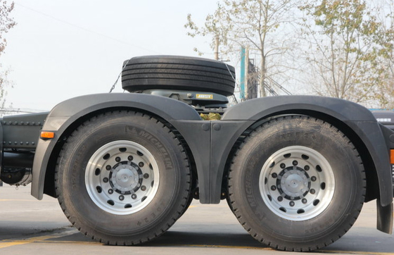 Prima do trator de Sinotruk 371hp 420hp - o caminhão 6x4 10 do motor roda com o pino mestre de 50# 90#