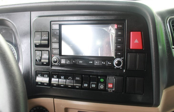 Sinotruk Howo 8x8 toda a prima da movimentação da roda - capacidade de 20-60 toneladas do caminhão 371hp do motor