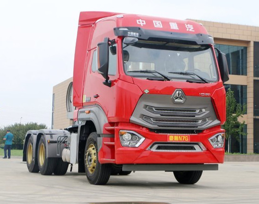 Eixos HF7/HF9 dianteiros resistentes do caminhão basculante de SINOTRUK HOHAN para 40 toneladas