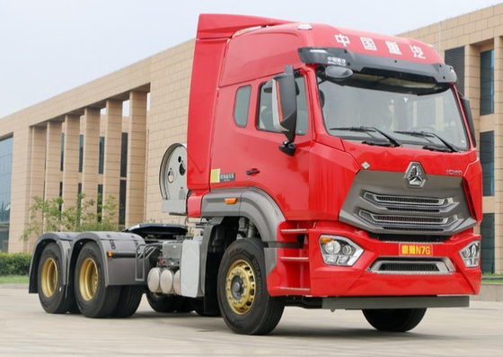 Eixos HF7/HF9 dianteiros resistentes do caminhão basculante de SINOTRUK HOHAN para 40 toneladas