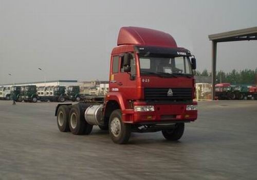 Prima do trator 371hp do caminhão de Sinotruk Swz 6x4 - trator ZZ4251N3241C do reboque do motor