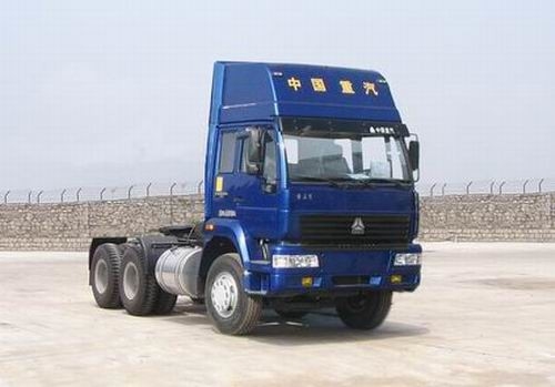 Prima do trator 371hp do caminhão de Sinotruk Swz 6x4 - trator ZZ4251N3241C do reboque do motor