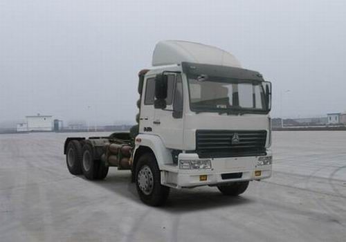 Prima do trator 371hp do caminhão de Sinotruk Swz 6x4 - trator ZZ4251N3241C do reboque do motor