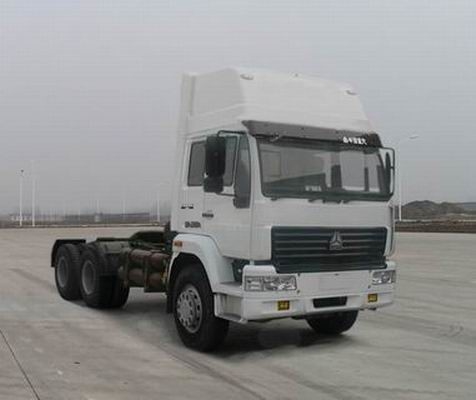 Prima do trator 371hp do caminhão de Sinotruk Swz 6x4 - trator ZZ4251N3241C do reboque do motor