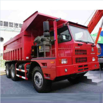 Caminhões de caminhão basculante resistentes da mineração 420hp do caminhão basculante 6x4 de 60 toneladas de Sinotruk Hova