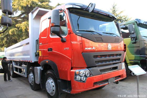 Motor do CAMINHÃO BASCULANTE 8x4 D10.38 380hp de ZZ3317N3867N1 SINOTRUCK HOWO A7 Longlife