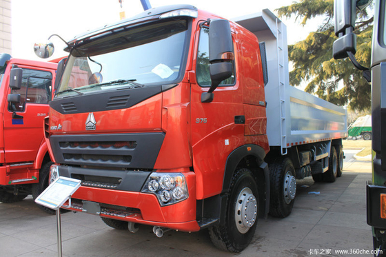 Motor do CAMINHÃO BASCULANTE 8x4 D10.38 380hp de ZZ3317N3867N1 SINOTRUCK HOWO A7 Longlife