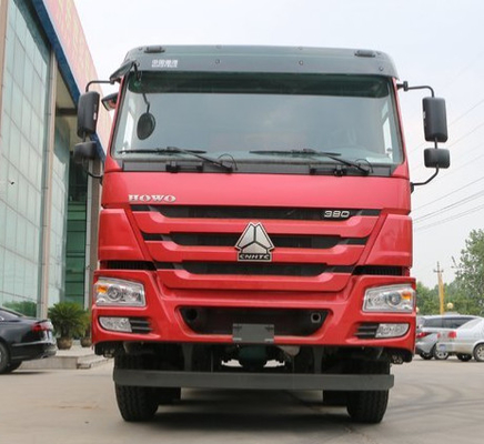 12 padrão resistente do Euro II do caminhão basculante SINOTRUK HOWO 8X4 do ISO CCC da roda