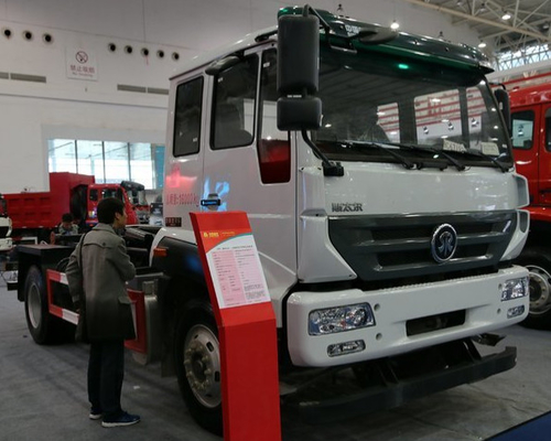 Velocidade de condução máxima resistente do caminhão basculante 4X2 50km da mini roda de SINOTRUK STEYR seis/H