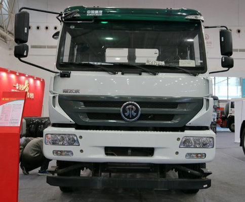 Velocidade de condução máxima resistente do caminhão basculante 4X2 50km da mini roda de SINOTRUK STEYR seis/H