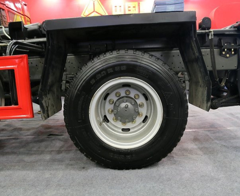Velocidade de condução máxima resistente do caminhão basculante 4X2 50km da mini roda de SINOTRUK STEYR seis/H