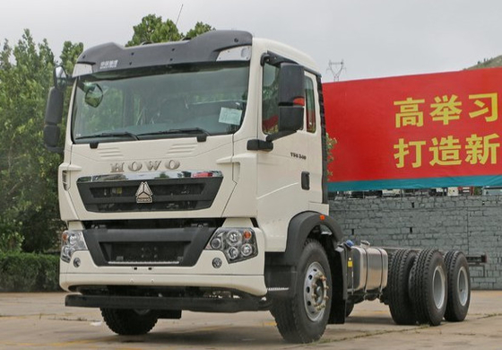 Longa vida comercial pesada dos caminhões de entrega do caminhão 6X4 da carga do CCC SINOTRUK HOWO A7