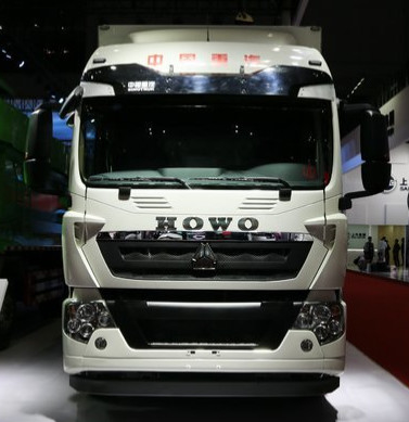 Padrão de emissão de 8-20 toneladas do Euro II do caminhão do transporte de carga de SINOTRUK HOWO 4X2 290HP