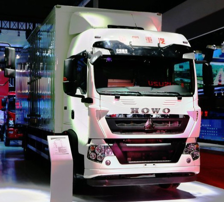 Padrão de emissão de 8-20 toneladas do Euro II do caminhão do transporte de carga de SINOTRUK HOWO 4X2 290HP