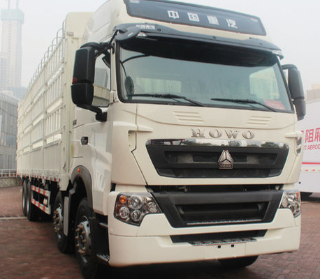 Caminhão de entrega 8X4 da carga de ZZ1317M4661V SINOTRUK HOWO 371hp para o ambiente áspero