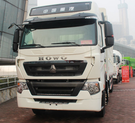 Caminhão de entrega 8X4 da carga de ZZ1317M4661V SINOTRUK HOWO 371hp para o ambiente áspero